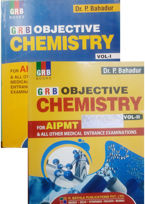 GRB Objective chemistry for AIPMT Vol-I,II